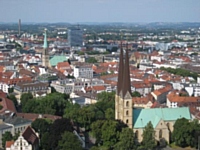 View from Sparrenburg